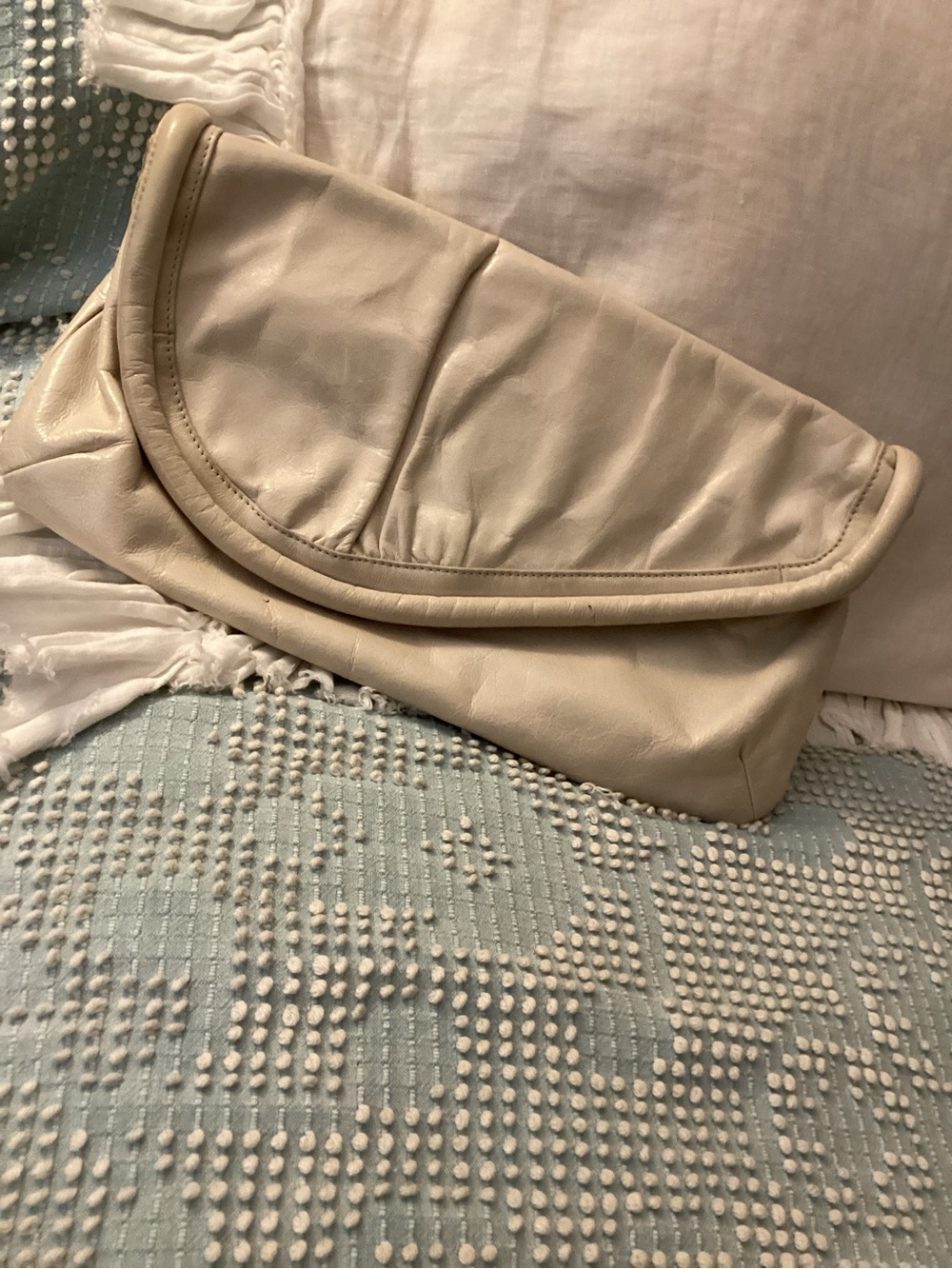 Hobo Leather Clutch